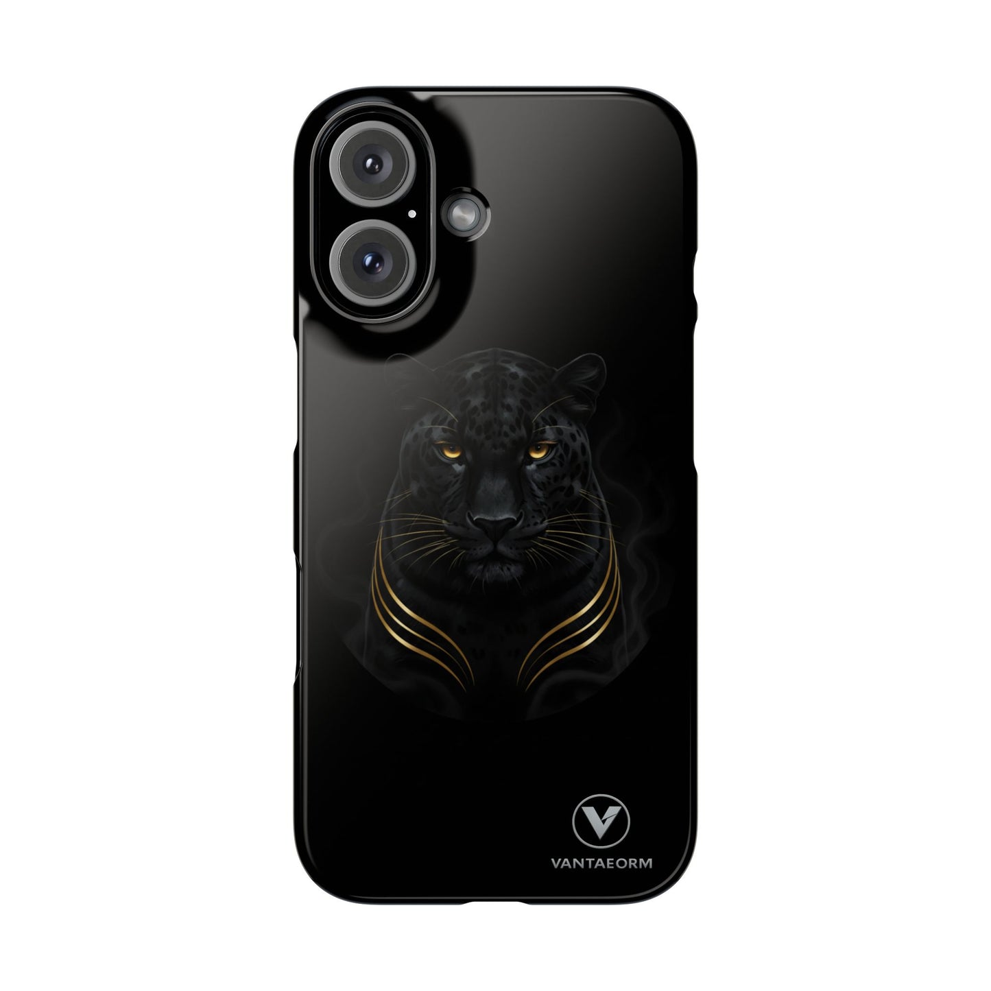 Vanta Premium — Elegant Gold Accents, Protective Slim Fit