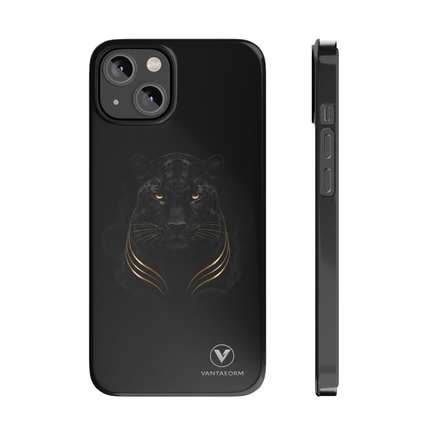 Vanta Premium — Elegant Gold Accents, Protective Slim Fit