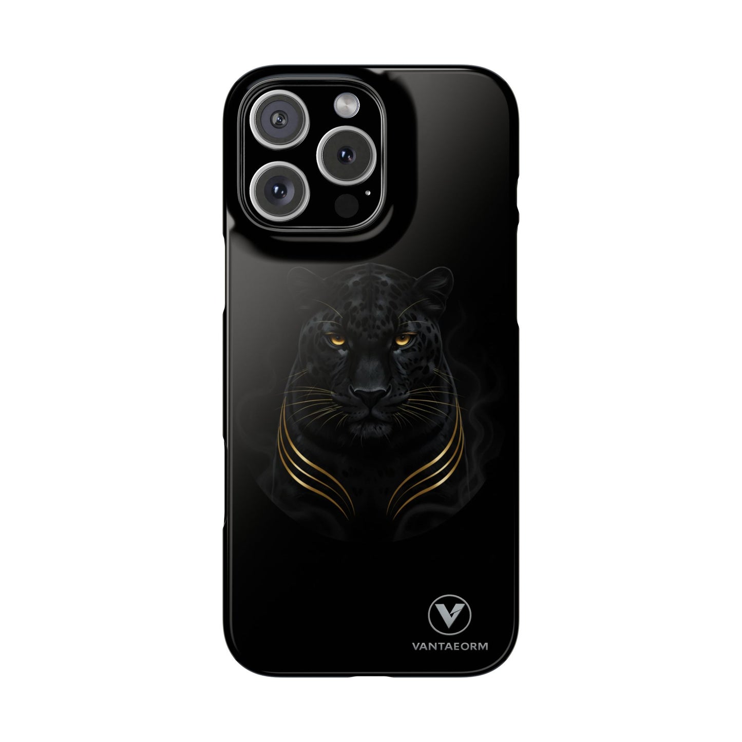 Vanta Premium — Elegant Gold Accents, Protective Slim Fit