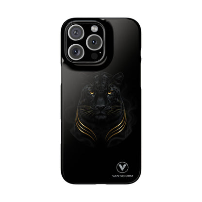 Vanta Premium — Elegant Gold Accents, Protective Slim Fit