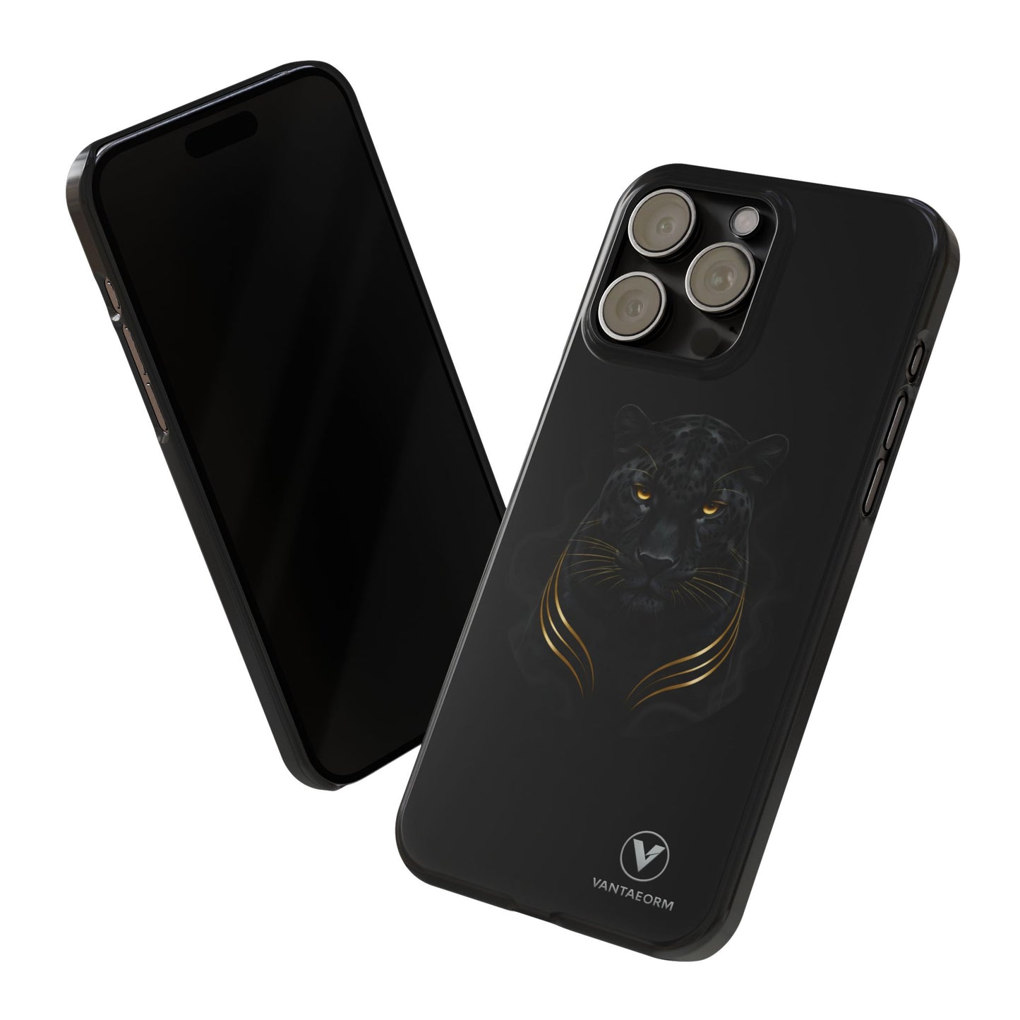 Vanta Premium — Elegant Gold Accents, Protective Slim Fit