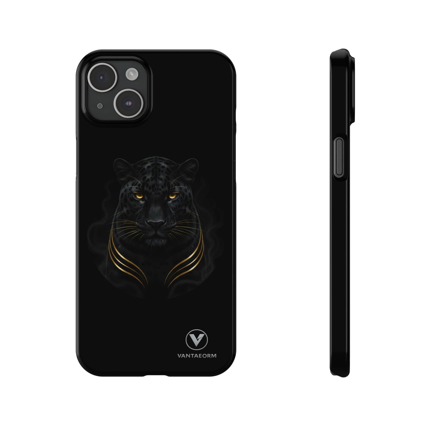 Vanta Premium — Elegant Gold Accents, Protective Slim Fit