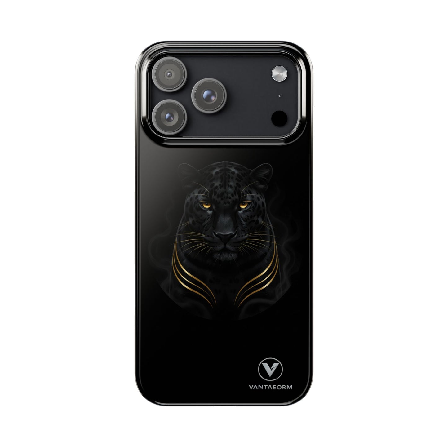 Vanta Premium — Elegant Gold Accents, Protective Slim Fit