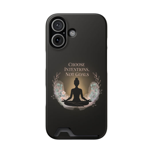 VANTA Impact Phone Case with Card Holder