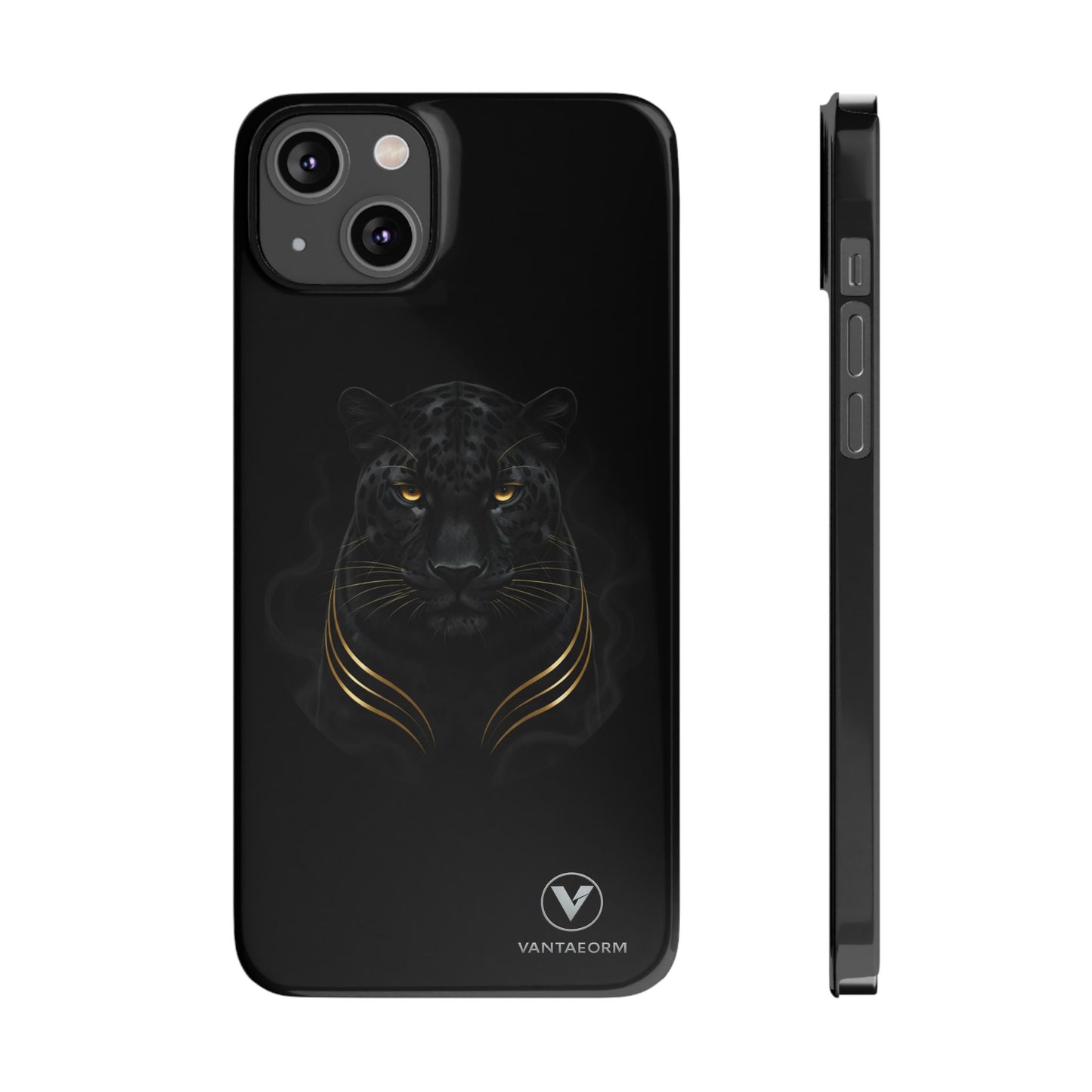Vanta Premium — Elegant Gold Accents, Protective Slim Fit