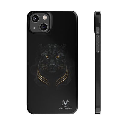 Vanta Premium — Elegant Gold Accents, Protective Slim Fit