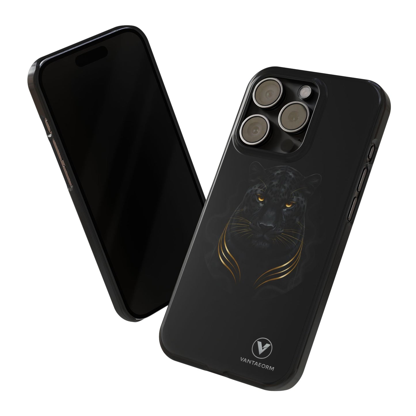 Vanta Premium — Elegant Gold Accents, Protective Slim Fit