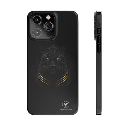 Vanta Premium — Elegant Gold Accents, Protective Slim Fit