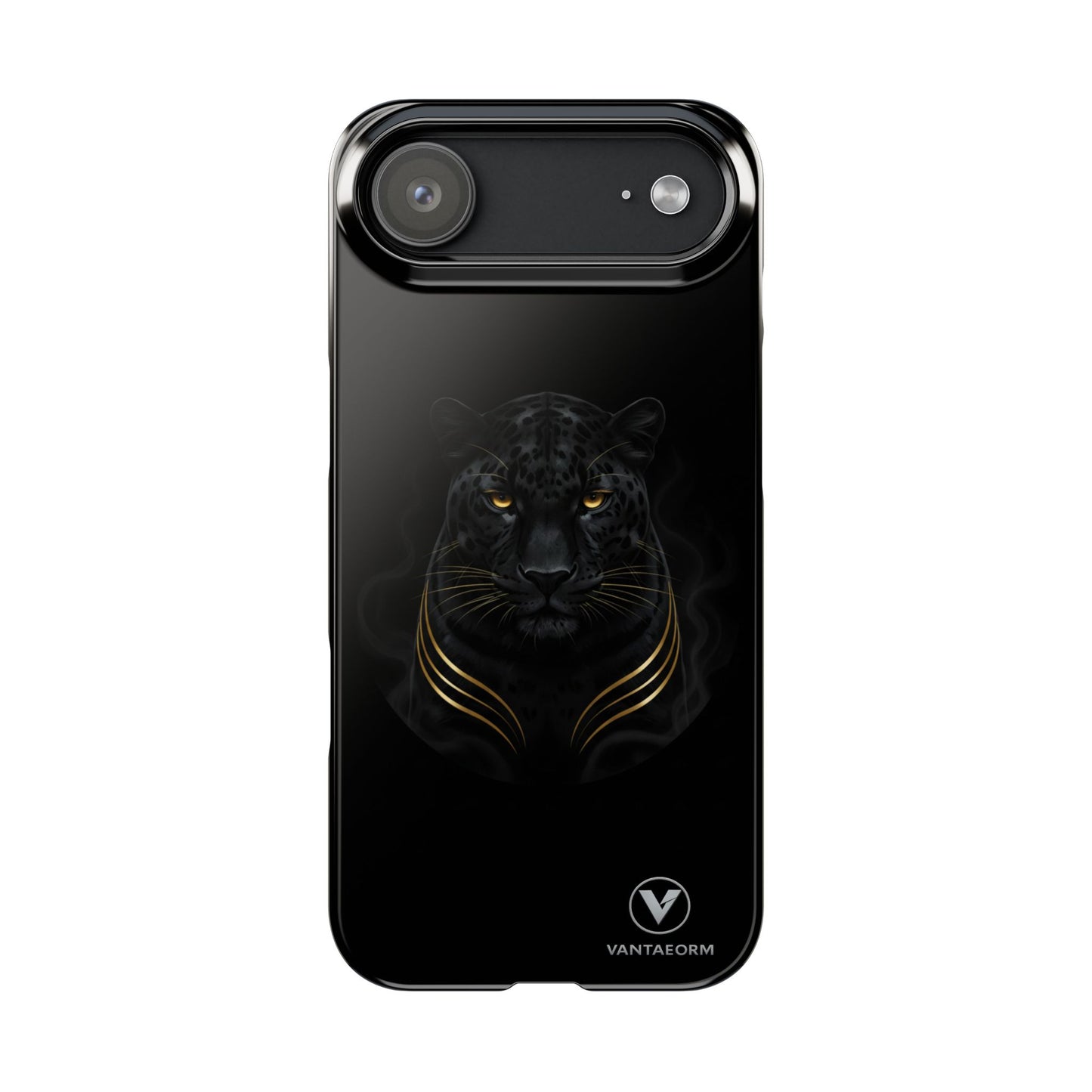 Vanta Premium — Elegant Gold Accents, Protective Slim Fit
